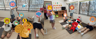 2025年９月の子供たちの様子です！