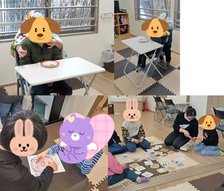 2026年1月の子どもたちの様子です。